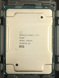 6226R ทองคำทำจากมาเลเซียอนาคต16คอร์32เธรด2.9GHz-3.9GHz เทอร์โบเซิร์ฟเวอร์ CPU ใช้งานในองค์กร - Product Image 2