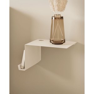 Comodino Frida in Metallo Nero Opaco, Acciaio Verniciato a Polvere, Moderno, Robusto ed Elegante per Camera da Letto - Product Image 2