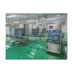 Filling Machine Production Line Automatic Machine Manufacture Mini Size Automatic Column Bag Filling Machine production line For