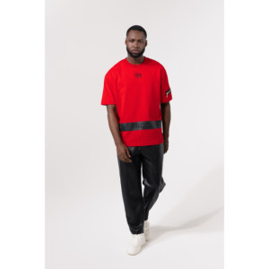 T-shirt rouge feu - Product Image 6