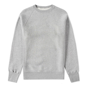 Sweat-shirt à col roulé personnalisé pour hommes 100% coton biologique Sweatshirts grande taille à épaules tombantes - Product Image 1