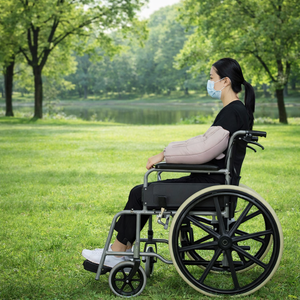 Customized Soft Fiber Elbow Protector for Elderly and Bedridden Patients Large Size Comfortable Support Pad Elbow Pads - Product Image 1