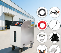 Machine de nettoyage à glace sèche efficace de 500 W, sans résidus, pour le nettoyage des lignes de transformation alimentaire