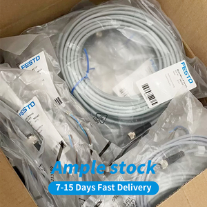 FESTO SMEO สวิตช์แม่เหล็กสำหรับกระบอกสูบ 12‑27VDC แรงดันไฟฟ้าในการทำงาน ไฟแสดงสถานะ LED สำหรับการตรวจสอบระบบลม - Product Image 5