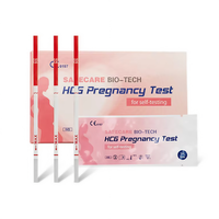 Kit de test d'urine rapide HCG de haute qualité Test rapide de qualité Matière plastique Source d'alimentation électrique Équipement d'analyse pathologique