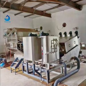 Máquina Deshidratadora de Lodos con Prensa de Tornillo <span class=keywords><strong>para</strong></span> Hospitales, Fábricas y Granjas con 1 Año de Garantía <span class=keywords><strong>para</strong></span> Restaurantes y Plantas de Manufactura - Product Image 1