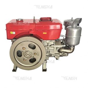 Moteur diesel monocylindre Tengka ZS1115 22HP 4 temps 125cc refroidi par eau, facile à utiliser, faible consommation de carburant, best-sellers - Product Image 2