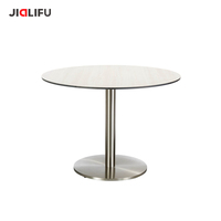 Table à manger en stratifié compact HPL à base de résine phénolique