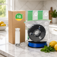 Sacs de stockage sous vide pour filament d'imprimante 3D avec pompe manuelle, sacs scellés anti-humidité