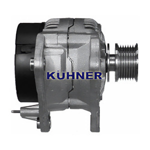Alternateur compatible avec VW CORRADO 2.9 VR6 essence (KW : 140, CV : 190) de 08-1991 à 12-1995 KUHNER 301266RI NEUF - Product Image 2