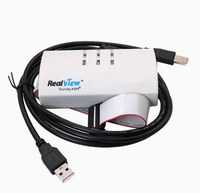 Programador USB BDM OSBDM, descarga de emulador de depurador, descargador de 48MHz, 8/16/32 bits, 3 en 1