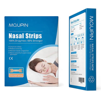 Produit de vente chaude 2024 bandelettes nasales 70 pièces/boîte Anti-ronflement pour une meilleure respiration et favoriser la qualité du sommeil