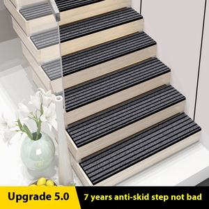<span class=keywords><strong>Tapis</strong></span> de marche <span class=keywords><strong>d</strong></span>'<span class=keywords><strong>escalier</strong></span> antidérapant personnalisable en bois massif <span class=keywords><strong>tapis</strong></span> de marche insonorisé anti-chute <span class=keywords><strong>auto</strong></span>-adhésif pour l'espace de la chambre - Product Image 6