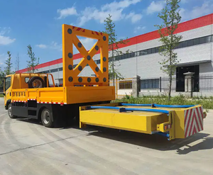 Camion anti-collision de preuve d'accident de trafic d'atténuateur monté par camion de tampon pour le traitement d'accident de SaleTraffic - Product Image 2