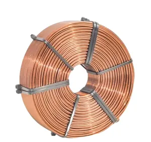 Good price ASTM B280 1/4 3/8 5/8 air condition copper tube pipe pancake coil 15m