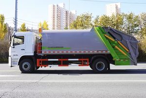 Shacman 15-18CBM Rear Loading Compression <b>Garbage</b> <b>Truck</b> with High Compression Ratio for Waste Loading and Transportation - Product Image 4