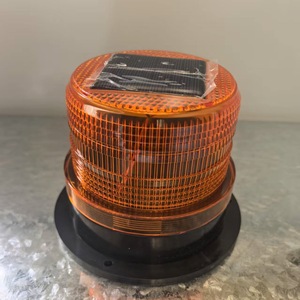 Luce di Segnalazione Solare per Auto con <span class=keywords><strong>LED</strong></span> Lampeggiante e Forte Magnete, Vendita all'Ingrosso - Product Image 2