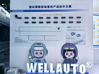 Adaptador EtherNet/IP WELLAUTO AU7 877-EIP22-H con 2 Puertos RJ45, Función de Conmutación, IP20