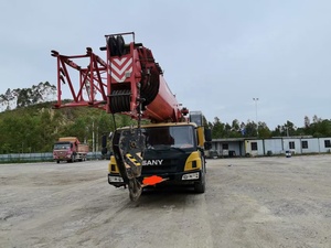 Grue sur camion d'occasion Sany modèle SAC1000C7-1 de 2022, 100 tonnes, avec moteur, PLC, boîte de vitesses, pompe - Travaux de terrassement 0086 18117060100 - Product Image 2