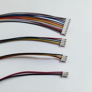 Konektor Kabel Berkualitas Tinggi OEM ODM ZH XH CH PH GH SH EH JST 1.0 1.25 1.5 2.0 2.54 3.96 mm Pitch 2 3 4 5 6 Pin - Product Image 2