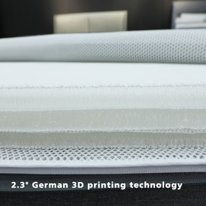 Queen <strong>Matress</strong> Memory <strong>Foam</strong> <strong>Camping</strong> Mattress Roll Packing in Box - Product Image 3