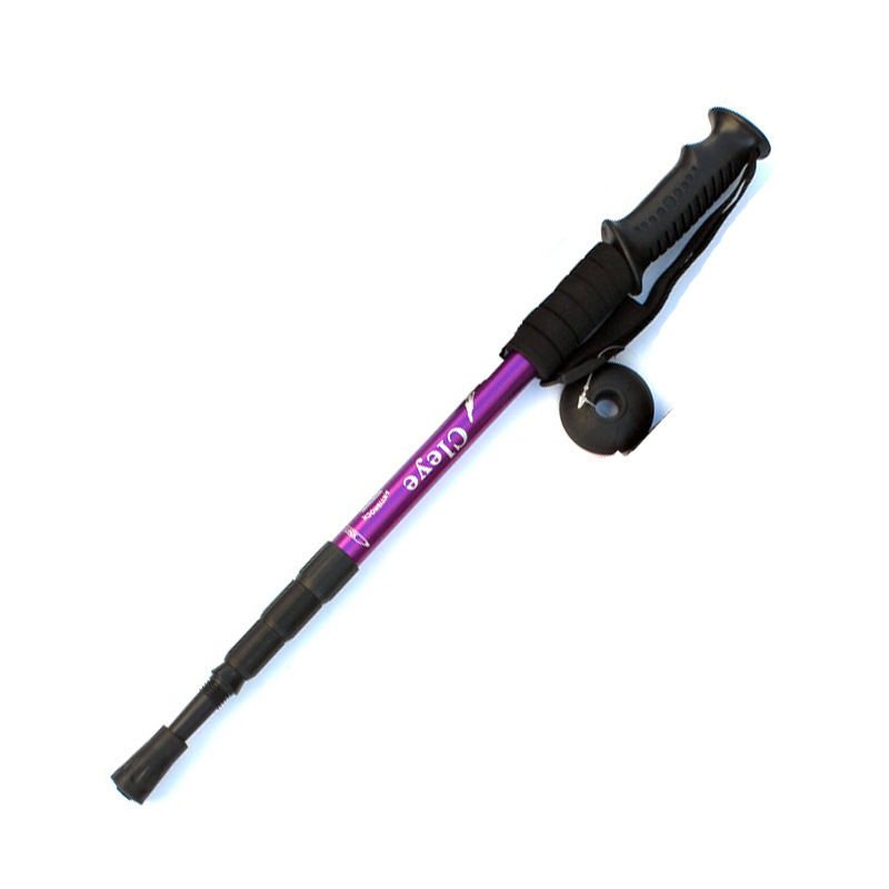 Three-section T-handle red