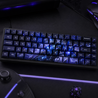 Ensemble de touches de clavier mécanique pour jeux VALORANT KAY O personnalisées, 68 touches, PBT, sublimation par transfert, profil Cherry, pour commutateurs MX