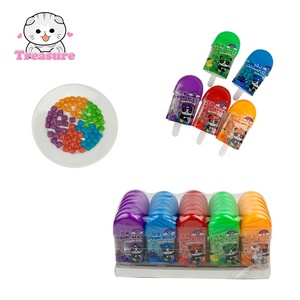 <span class=keywords><strong>Goma</strong></span> de mascar crujiente personalizada de bajo precio, cubo colorido de sabor mixto, <span class=keywords><strong>goma</strong></span> de mascar fresca, caramelo, Mini <span class=keywords><strong>goma</strong></span> con forma de helado - Product Image 1
