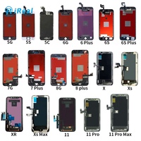 Écran LCD pour iPhone 5 6 6s 6plus 6s Plus 7 7plus Xs Max, prix d'usine