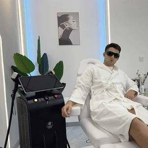 2025 Nieuwste 4K 1200W1600W 1800W Laser Ontharing 755 808 1064nm Diode Laser Ontharingsapparaat Prijs - Product Image 5