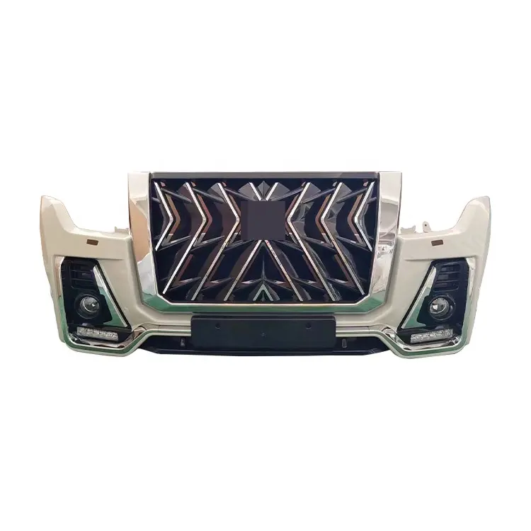 Prezzo di fabbrica Body Kit paraurti anteriore posteriore per Pajero 2015-2018 V93 V97 Upgrade a V98