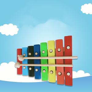 ระนาดสายรุ้งแปดเสียง เครื่องดนตรีออร์ฟ สำหรับการเรียนการสอนในชั้นอนุบาล - Product Image 2