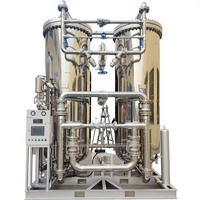 Générateur d'oxygène PSA industriel HTD avec boîte de vitesses PLC, haute pureté 93-99,999% pour usage hospitalier, 5-2500 Nm³/h, haute productivité