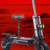 Scooter Eléctrico de Alta Potencia de 6000W con Doble Motor