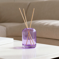 Flacon diffuseur vide de luxe pour fournisseur, pots diffuseurs, conteneur de stockage d'aromathérapie 200 ml