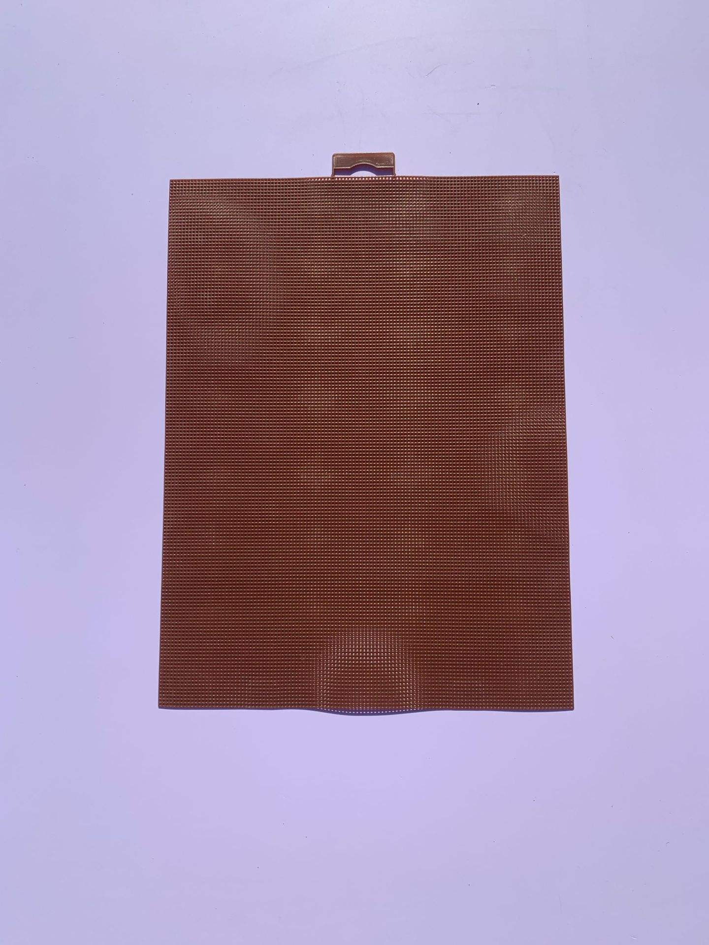 14ct en plastique toile couleur café