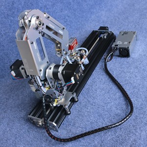 Kit de Brazo Robótico Stepper 22C, Modelo de Robot Industrial Multieje, Mano Mecánica DIY para Arduino STEM Toy K24 - Product Image 4