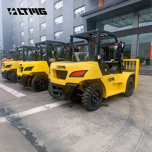 LTMG grande magazzino utilizzare 7000kg 7ton 8Ton <span class=keywords><strong>10ton</strong></span> carrello elevatore Diesel nuovo marchio solido pneumatico carrello elevatore con <span class=keywords><strong>Toyota</strong></span> sedili - Product Image 4