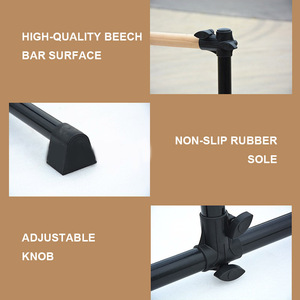 Aluminum Ballet Dance <b>Bar</b> Adjustable Training Equipment for Home Fitness Health Stretch Balance Support AC01 AC01 - Product Image 6