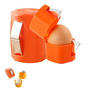 Contenedor de Plástico para Batidos con Tapa Roja, Apto para Lavavajillas, Fácil de Separar, Práctica Herramienta de Cocina - Product Image 1