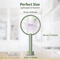 2025 nouveau Style populaire électrique moustique tapette et tueur lampe 2-en-1 intérieur bureau antiparasitaire intelligent électronique pour le printemps
