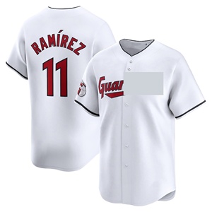Jersey de Béisbol Cleveland 2026 para Hombre al por Mayor, Número 11 # José Ramírez 23 # Bo Naylor 38 # Jersey de jugador limitado de Steven Kwan Stitched Home - Product Image 5