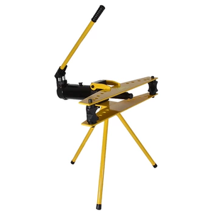 SWG-<b>5</b> Portable 90 Degree Thick-walled Pipes Bending Tools Manual Hand Hydraulic Non-heated <b>Iron</b> Tube Pipe Bender - Product Image 2