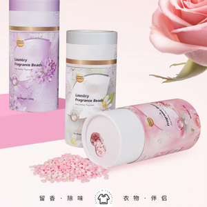 Cuentas de lavandería concentradas orgánicas Potenciador de fragancia floral natural para limpieza y descontaminación de prendas Aroma desechable - Product Image 2