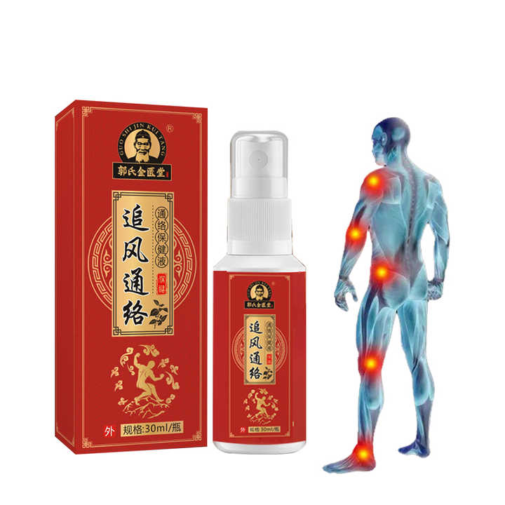 Analgesic Spray Muscle Relaxation Arthritis Back Pain Potion Chinese ...