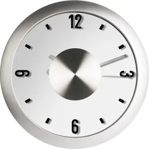 Orologio da parete trasparente personalizzato per merchandising - Product Image 2