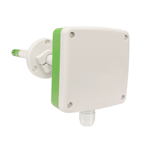 एचवीएसी नलिकाओं के लिए औद्योगिक इनडोर वायु गुणवत्ता निगरानी. सटीक वास्तविक समय तापमान और आर्द्रता की निगरानी IP65 रेटिंग - Product Image 3