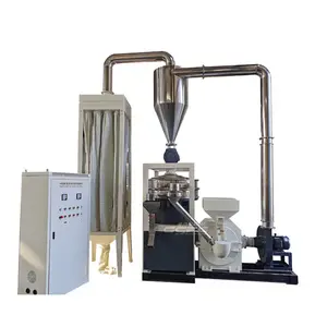 500kg/h CE approved pvc/pe plastic pulverizer/ pulverizing machine for sale