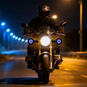 Système de haut-parleurs de clignotants. Clignotant de moto universel avec haut-parleur <span class=keywords><strong>Bluetooth</strong></span> et antivol - Product Image 5