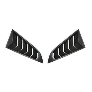 Garniture de fenêtre triangulaire arrière de type « Shark Cheek » pour Chevrolet Corvette C7 2014-2019, cache de garniture de fenêtre latérale arrière, accessoires automobiles - Product Image 4